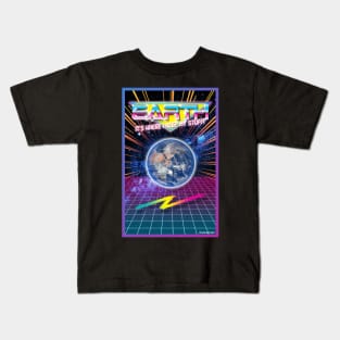 Earth: It's Where I Keep My Stuff! Kids T-Shirt